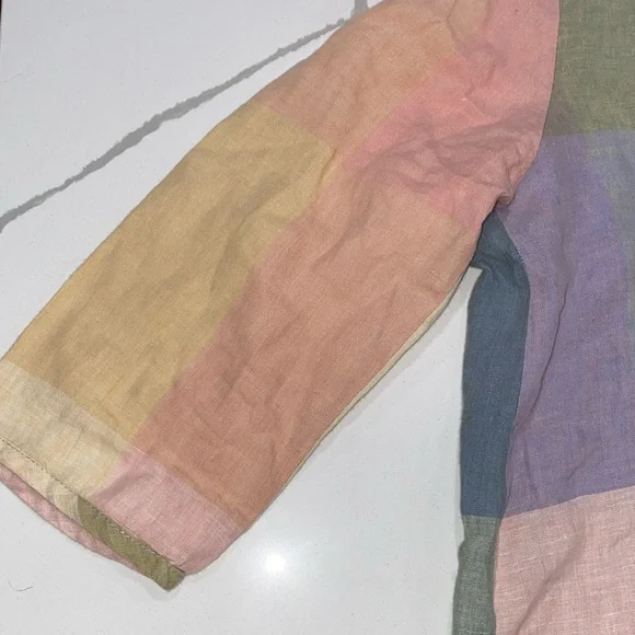 Alembika linen pastel shirt - Picture 9 of 13